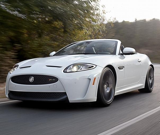 Jaguar XKR-S Convertible 